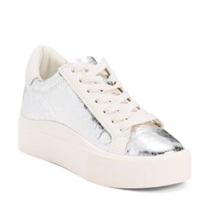 NWT Dolce Vita metallic sneakers